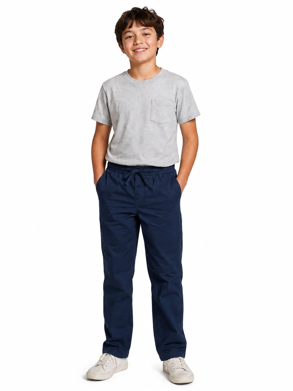 NWT Cat & Jack Navy Drawstring Pants for Kids
